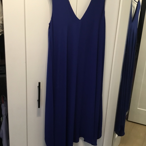 BCBG MaxAzria Sleeveless high-low dress. Size Small - Picture 1 of 3